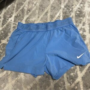 Nike Women's Athletic Shorts in Blue